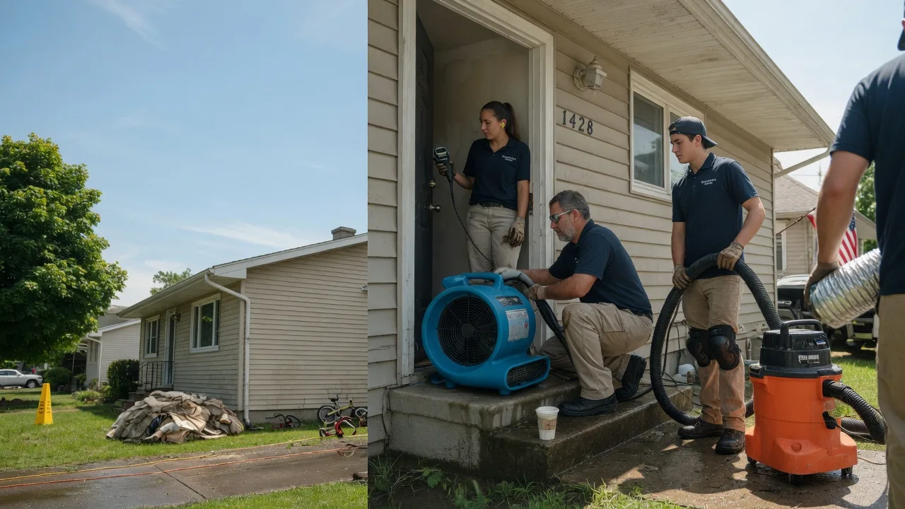Water Damage Restoration in Rubicon, WI near me
